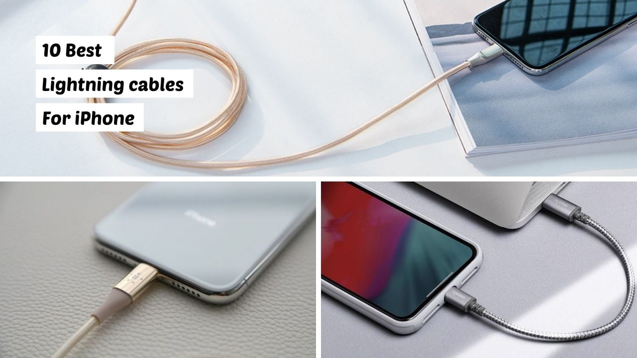 10 Best Charging Cables for iPhone Gadget Explorer